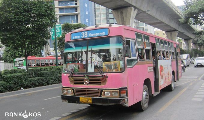 Transportas Khao San Road rajone