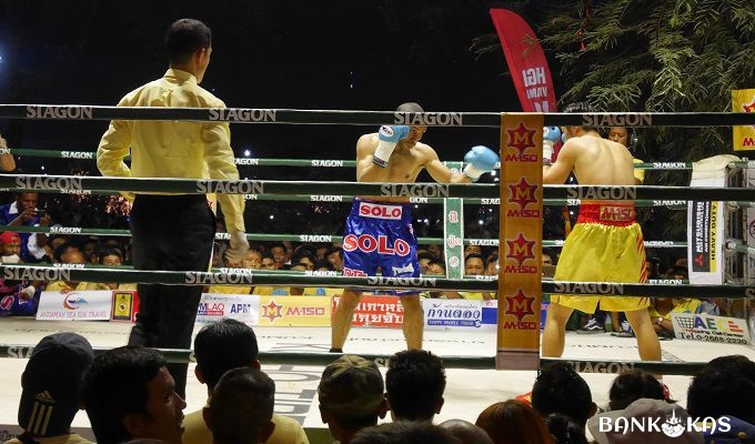 Muay Thai kovos Bankoke Muay Thai kovos Bankoke