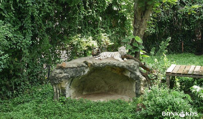 Zoologijos sodai Bankoke Zoologijos sodai Bankoke